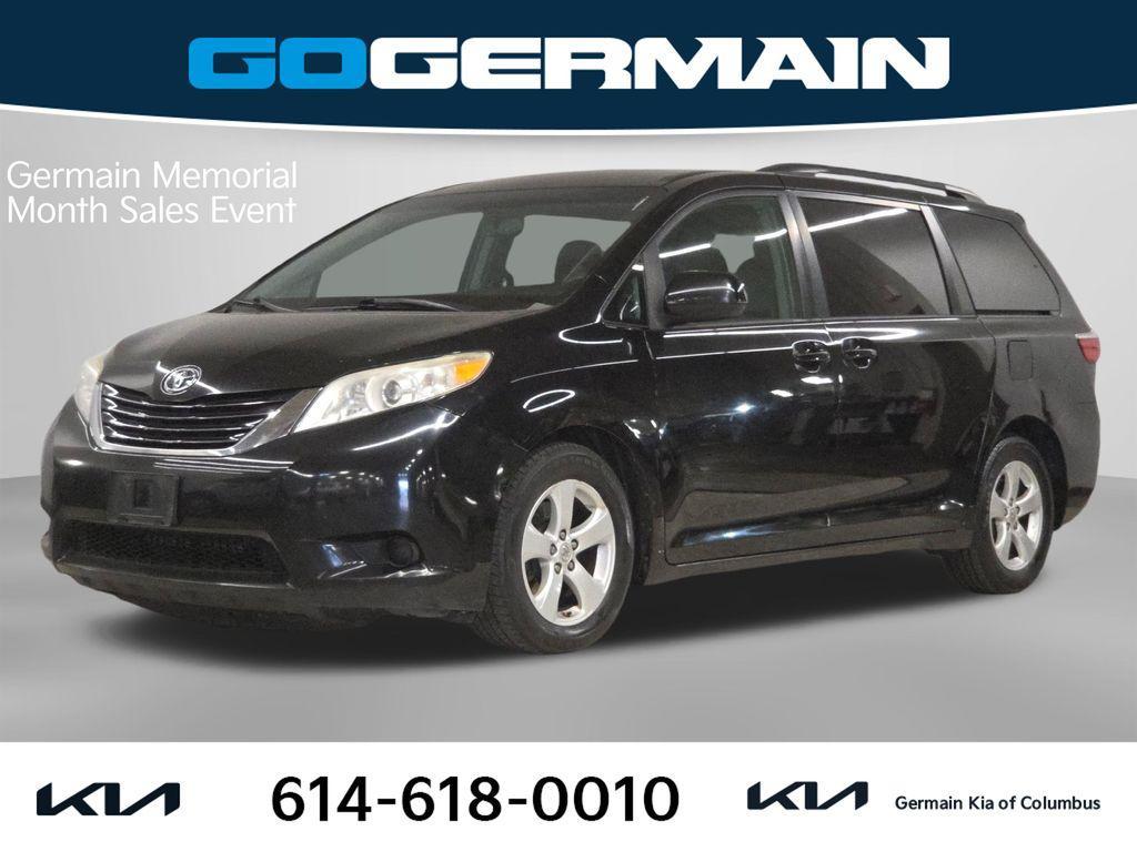used 2015 Toyota Sienna car, priced at $7,442