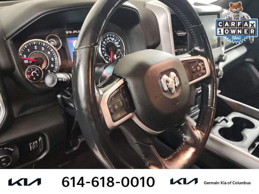 used 2023 Ram 1500 car, priced at $25,324