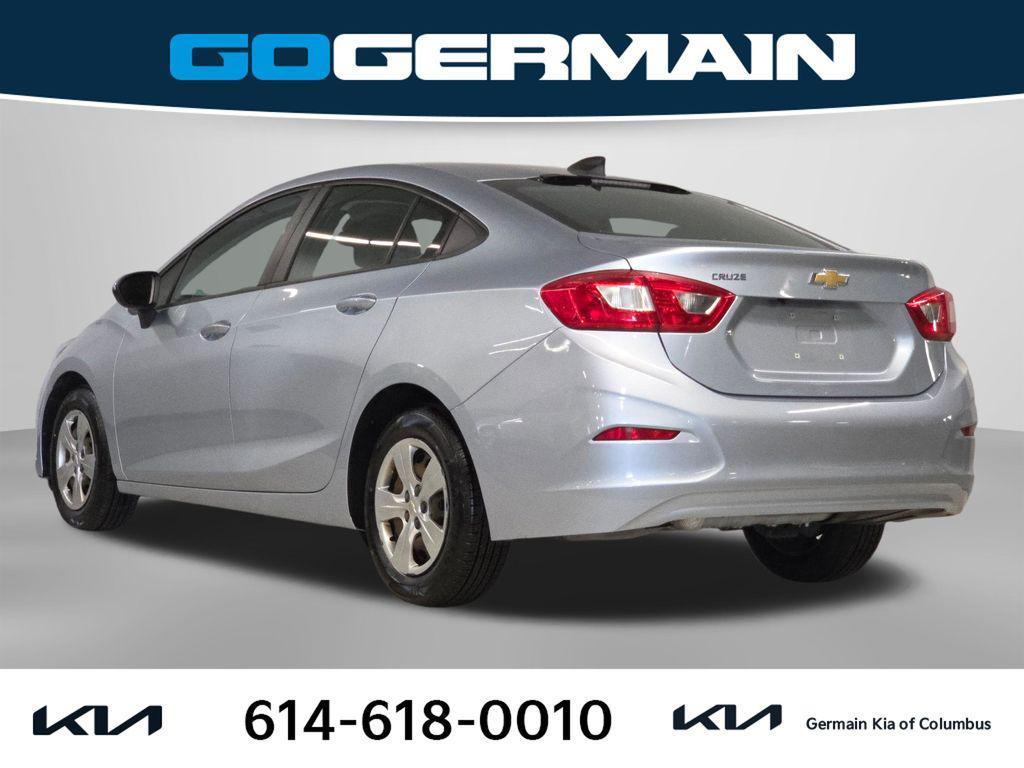 used 2017 Chevrolet Cruze car, priced at $7,439