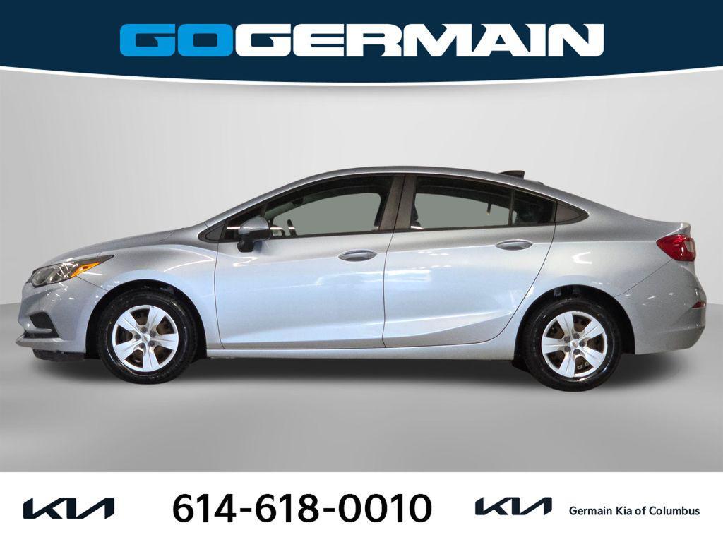 used 2017 Chevrolet Cruze car, priced at $7,439