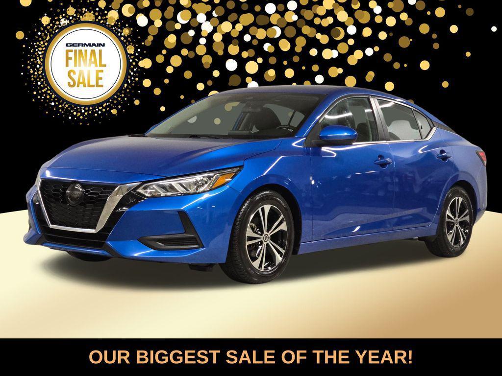 used 2022 Nissan Sentra car, priced at $12,495