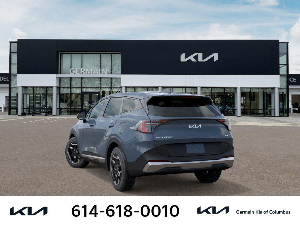 new 2026 Kia Sportage car, priced at $31,955