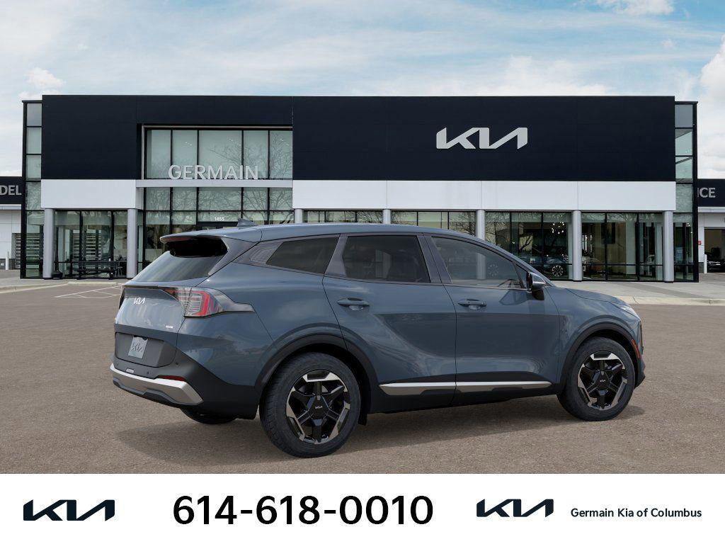 new 2026 Kia Sportage car, priced at $31,955