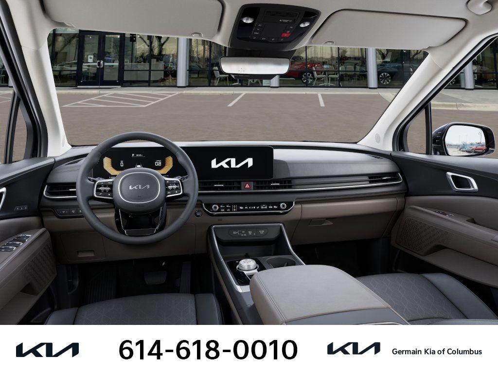 new 2026 Kia Carnival Hybrid car, priced at $42,400