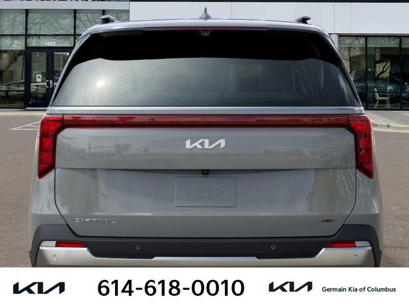 new 2026 Kia Carnival Hybrid car, priced at $46,995