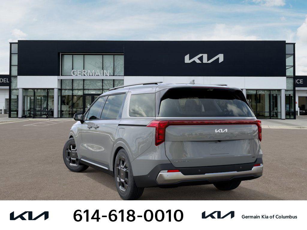 new 2026 Kia Carnival Hybrid car, priced at $46,995