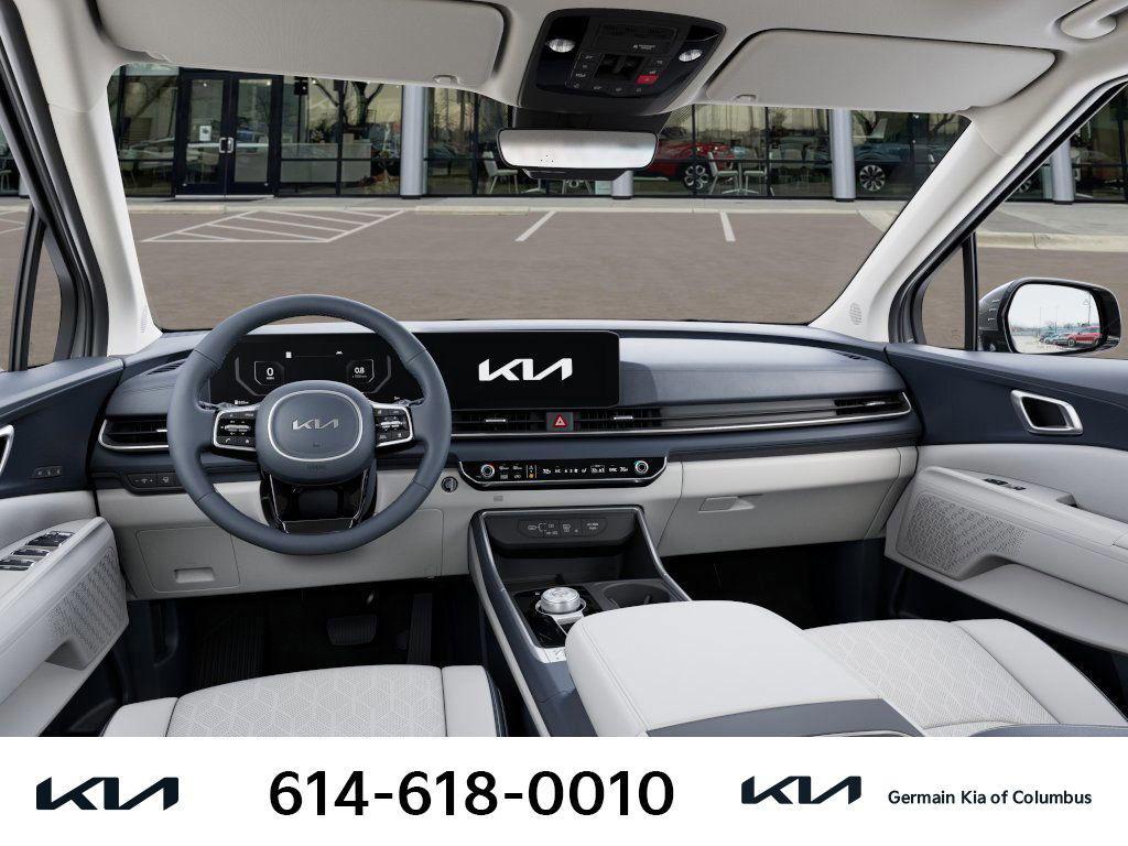 new 2026 Kia Carnival Hybrid car, priced at $46,995