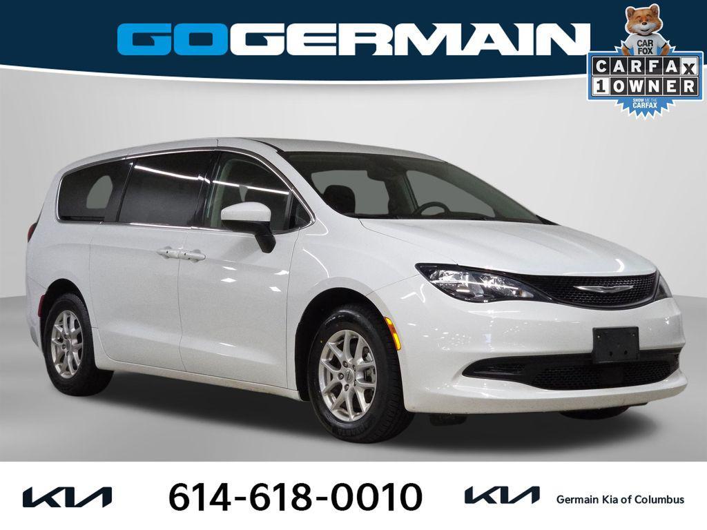 used 2023 Chrysler Voyager car, priced at $23,491