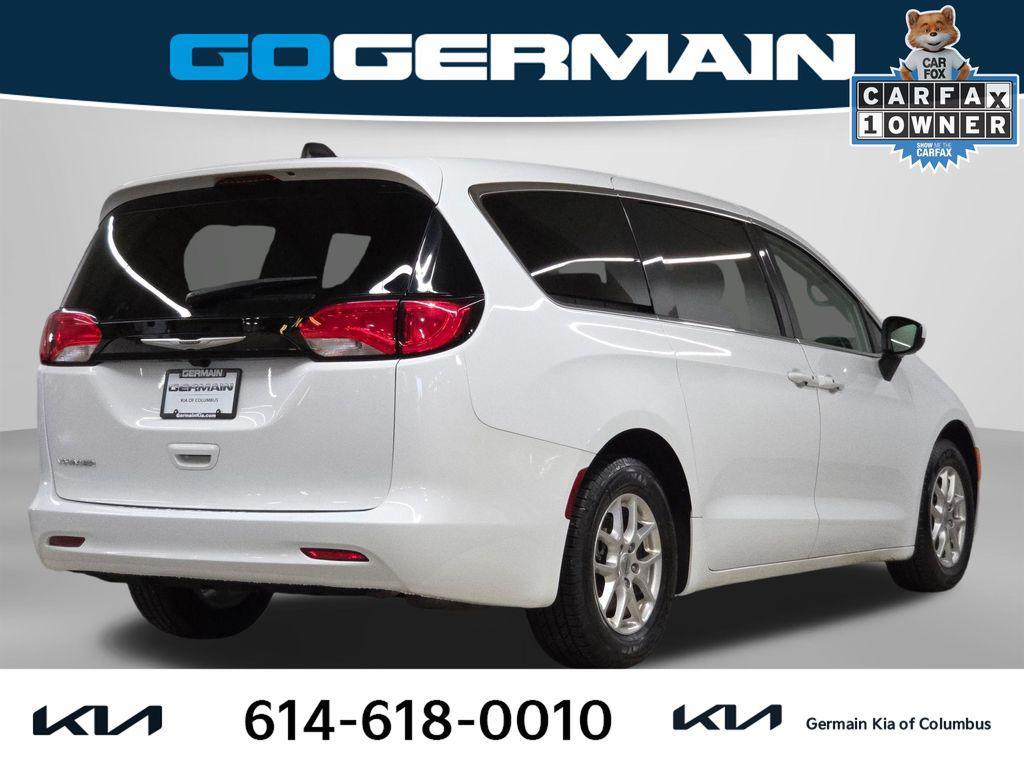 used 2023 Chrysler Voyager car, priced at $23,491