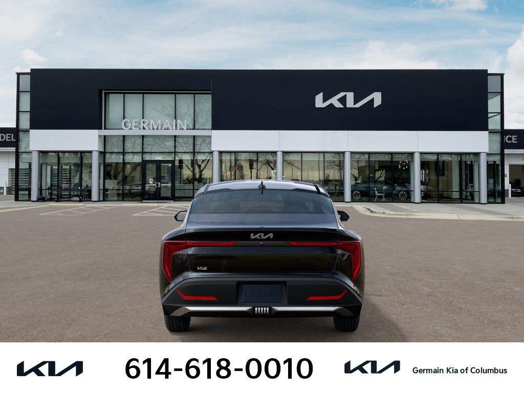 new 2025 Kia K4 car, priced at $23,185