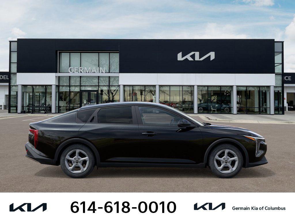 new 2025 Kia K4 car, priced at $23,185