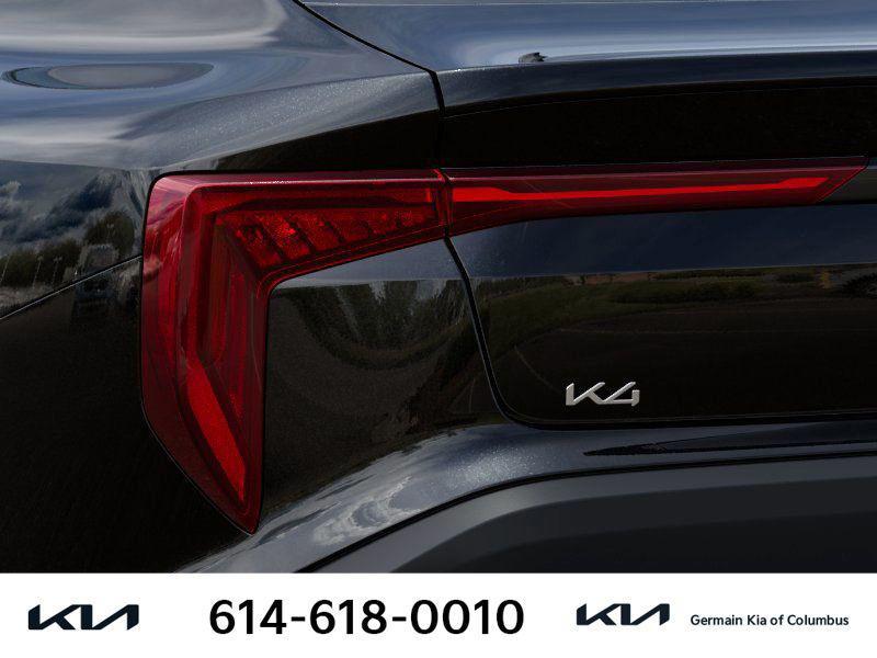 new 2025 Kia K4 car, priced at $23,185