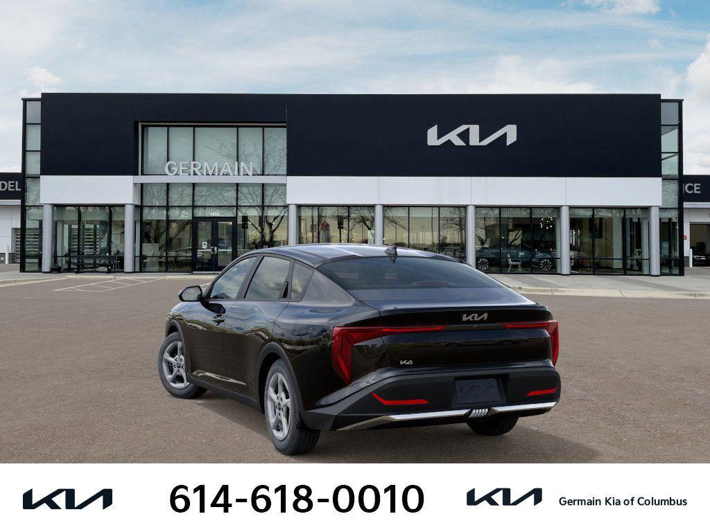 new 2025 Kia K4 car, priced at $23,185