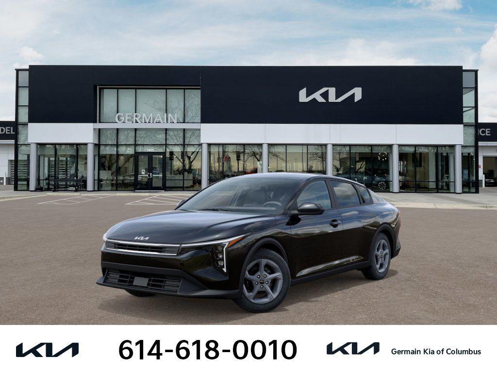 new 2025 Kia K4 car, priced at $23,185