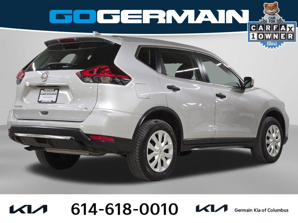 used 2020 Nissan Rogue car, priced at $16,791
