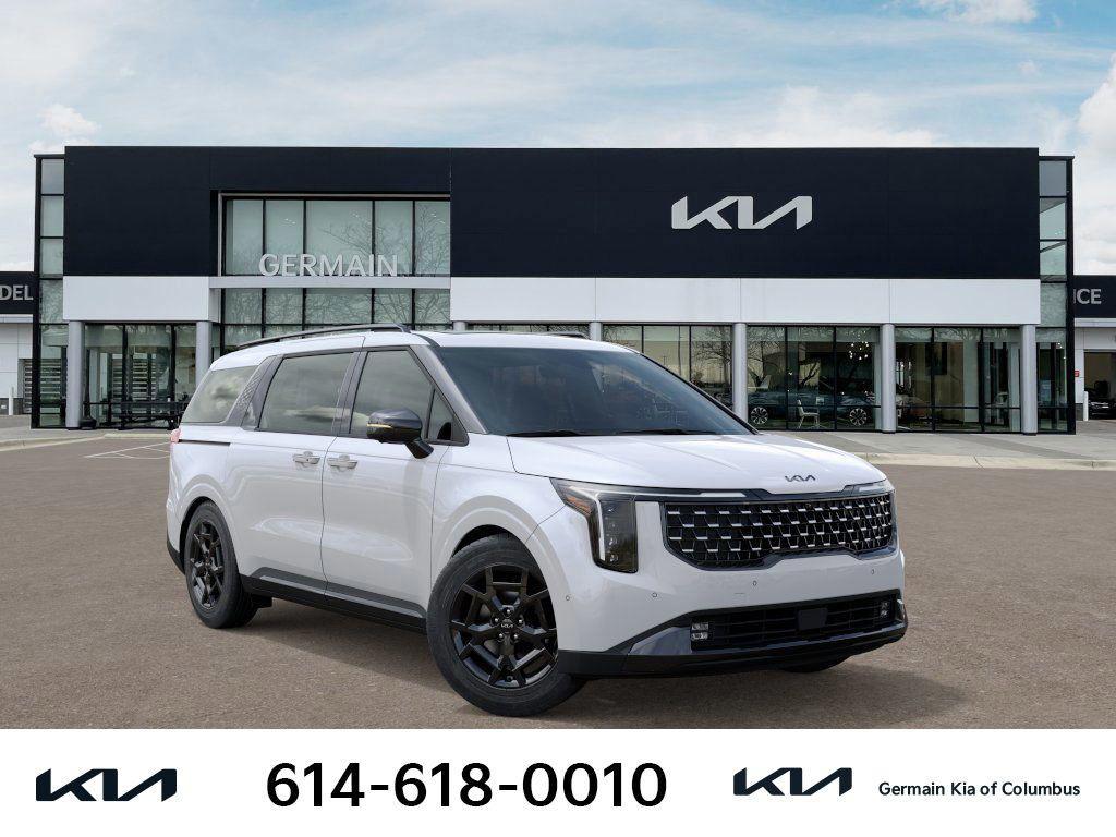 new 2026 Kia Carnival Hybrid car, priced at $51,895