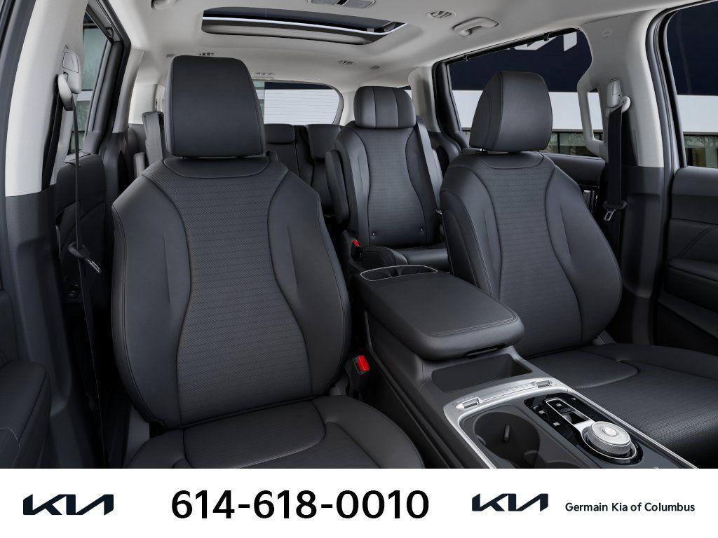 new 2026 Kia Carnival Hybrid car, priced at $54,343