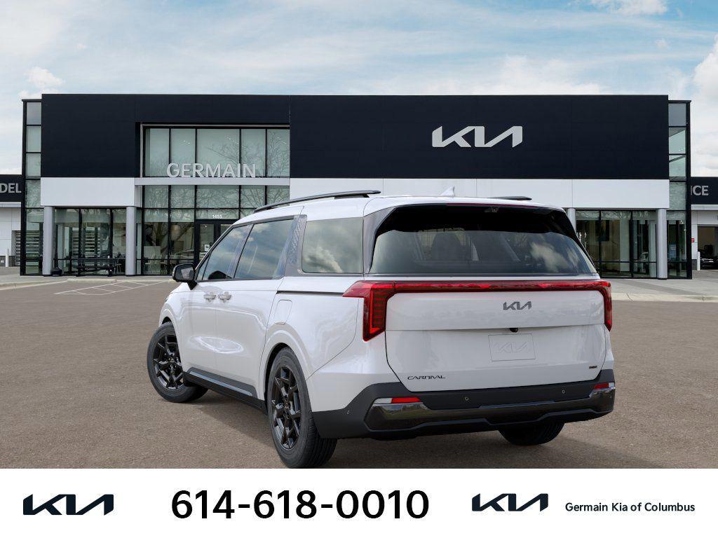 new 2026 Kia Carnival Hybrid car, priced at $54,343