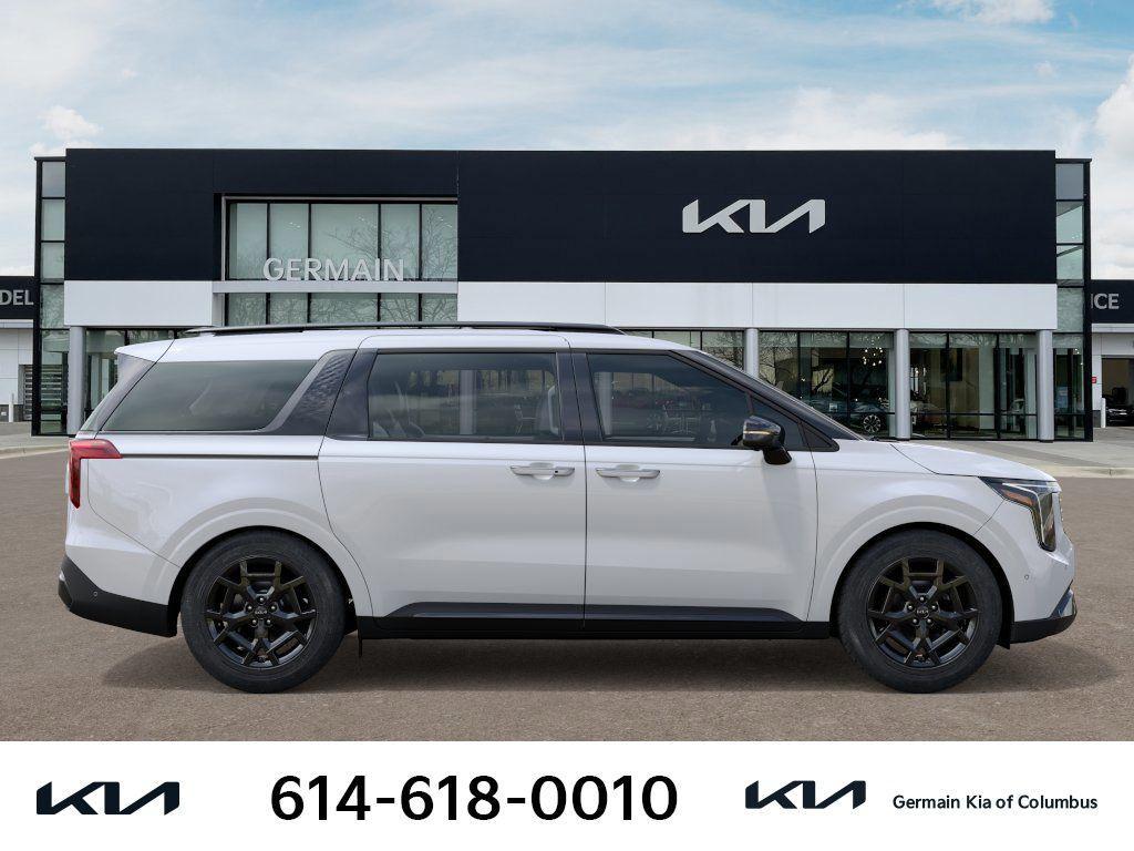 new 2026 Kia Carnival Hybrid car, priced at $54,343