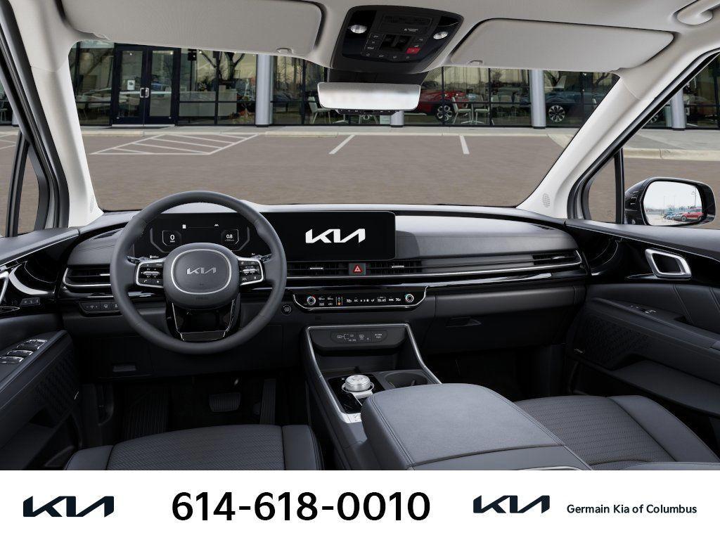 new 2026 Kia Carnival Hybrid car, priced at $54,343