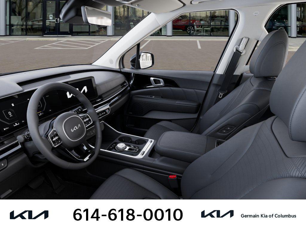 new 2026 Kia Carnival Hybrid car, priced at $54,343
