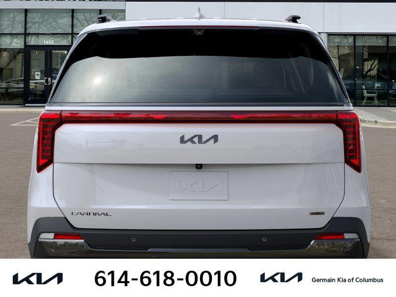 new 2026 Kia Carnival Hybrid car, priced at $54,343