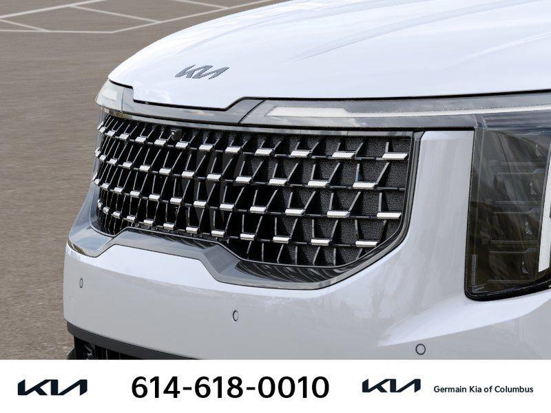 new 2026 Kia Carnival Hybrid car, priced at $54,343