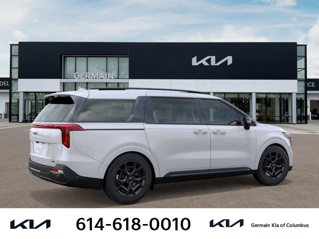 new 2026 Kia Carnival Hybrid car, priced at $54,343