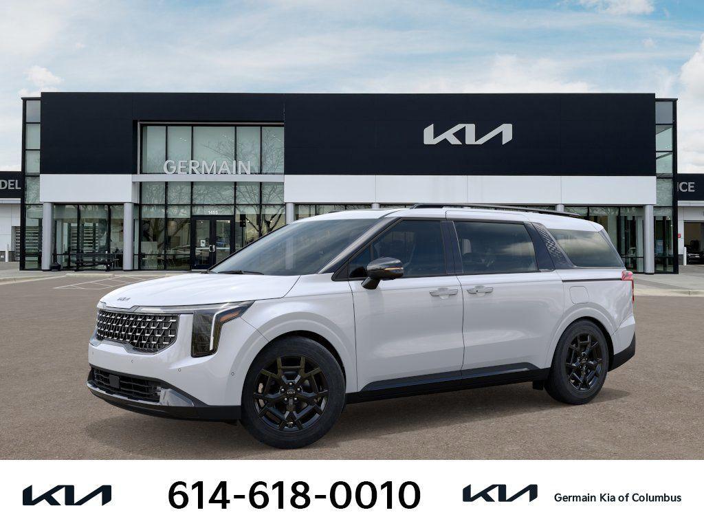 new 2026 Kia Carnival Hybrid car, priced at $54,343