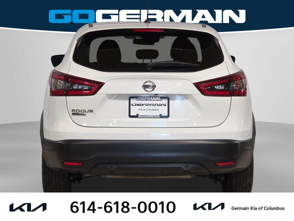 used 2020 Nissan Rogue Sport car, priced at $8,442