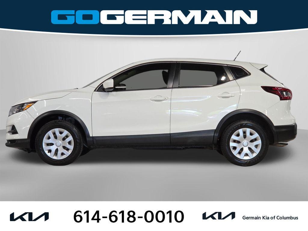 used 2020 Nissan Rogue Sport car, priced at $8,442