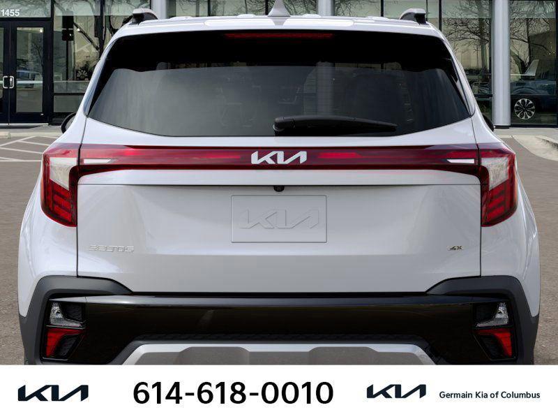 new 2026 Kia Seltos car, priced at $28,880