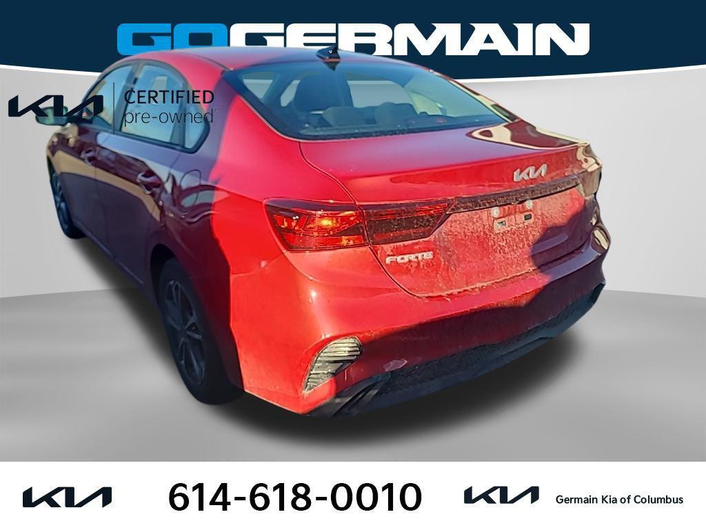 used 2024 Kia Forte car, priced at $16,991
