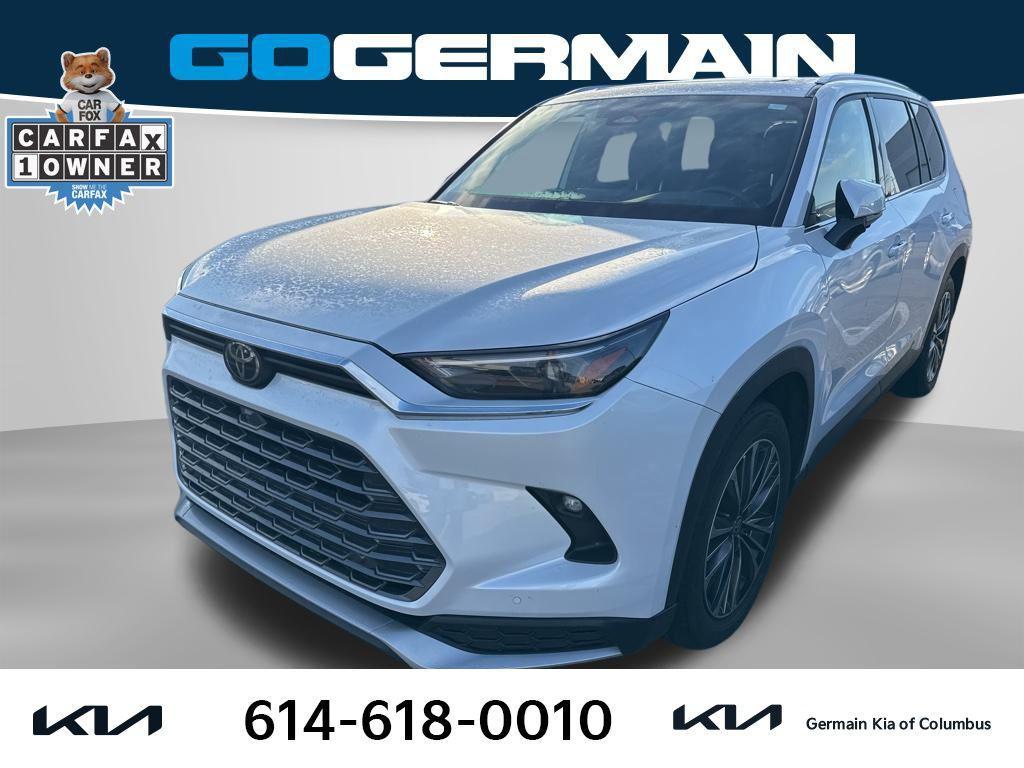 used 2024 Toyota Grand Highlander Hybrid car, priced at $54,991