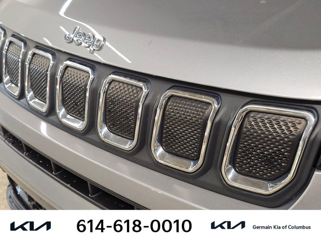 used 2022 Jeep Compass car, priced at $18,294