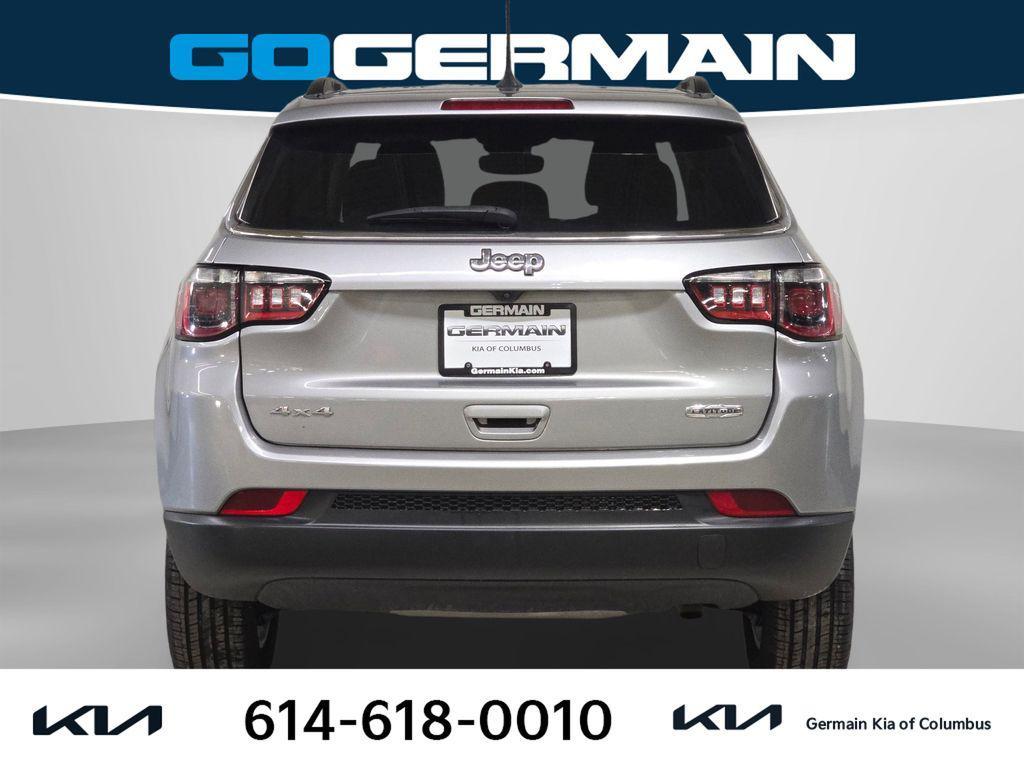 used 2022 Jeep Compass car, priced at $18,294