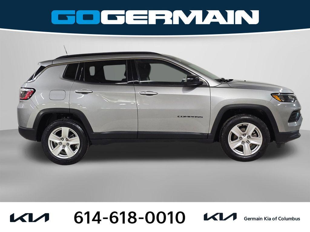 used 2022 Jeep Compass car, priced at $18,294
