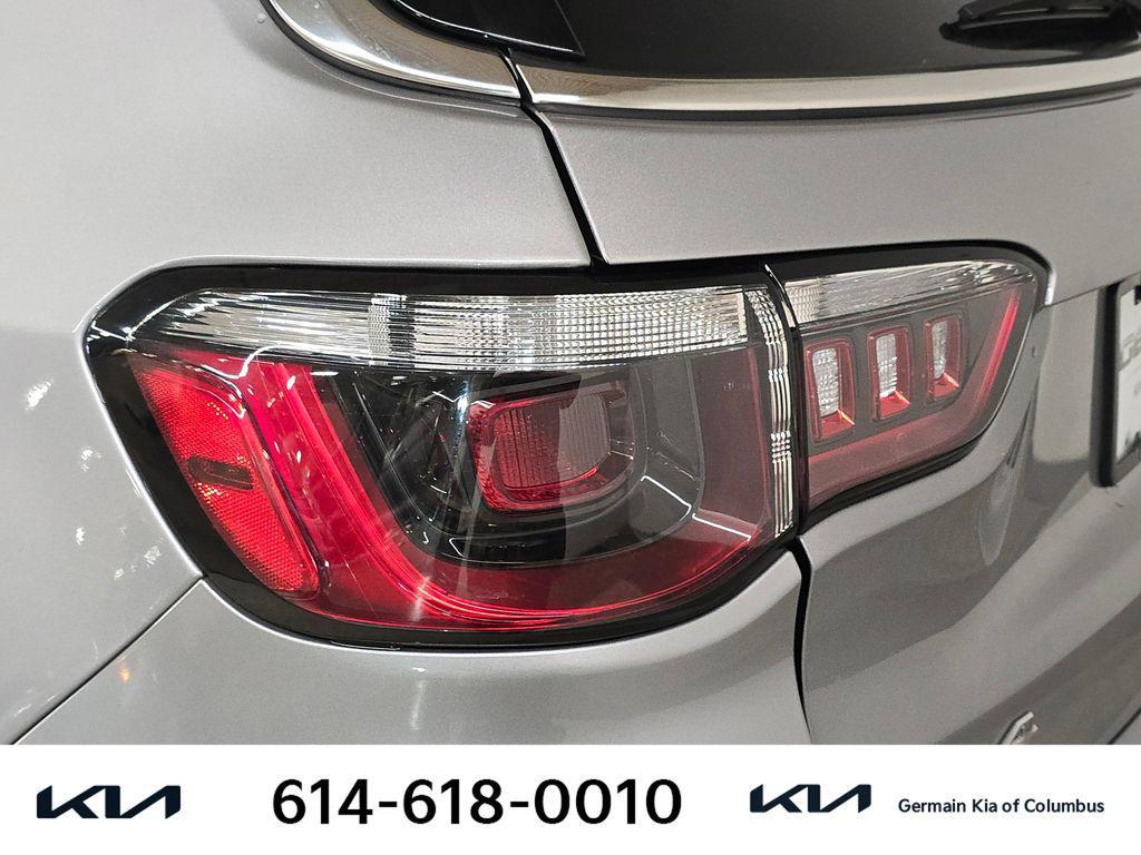 used 2022 Jeep Compass car, priced at $18,294