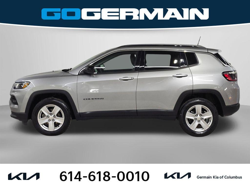 used 2022 Jeep Compass car, priced at $18,294