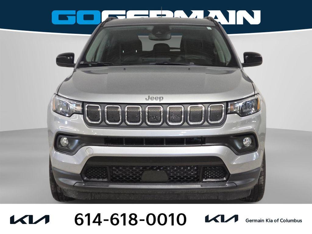 used 2022 Jeep Compass car, priced at $18,294