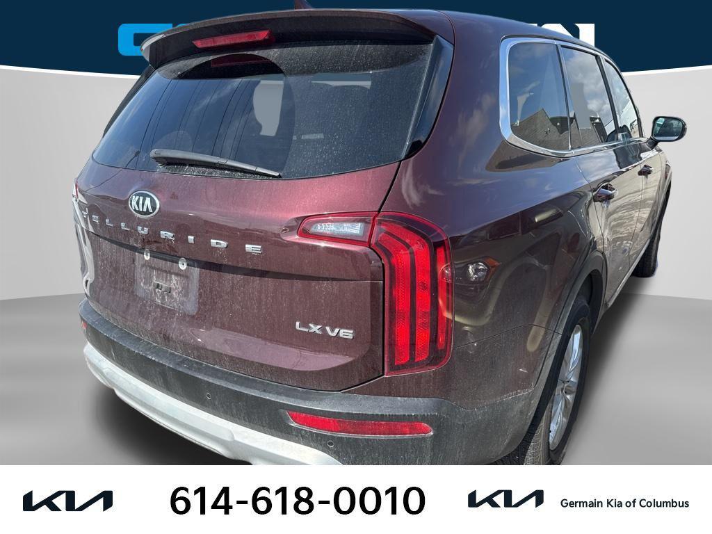 used 2020 Kia Telluride car, priced at $15,491