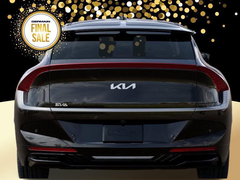 new 2025 Kia EV6 car, priced at $50,995