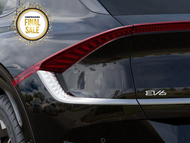new 2025 Kia EV6 car, priced at $50,995