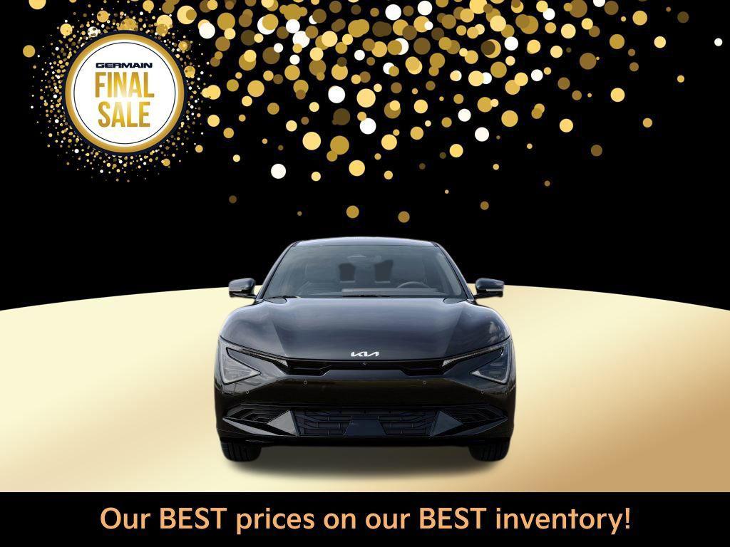new 2025 Kia EV6 car, priced at $50,995