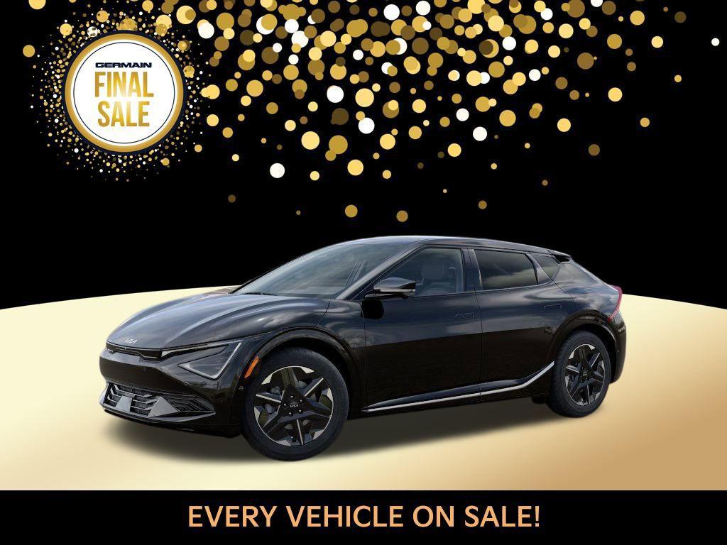 new 2025 Kia EV6 car, priced at $50,995