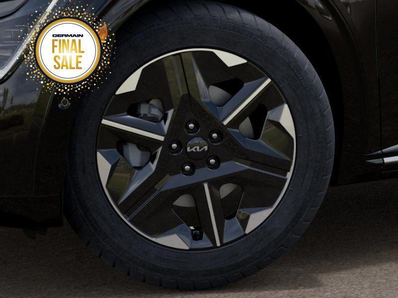 new 2025 Kia EV6 car, priced at $50,995