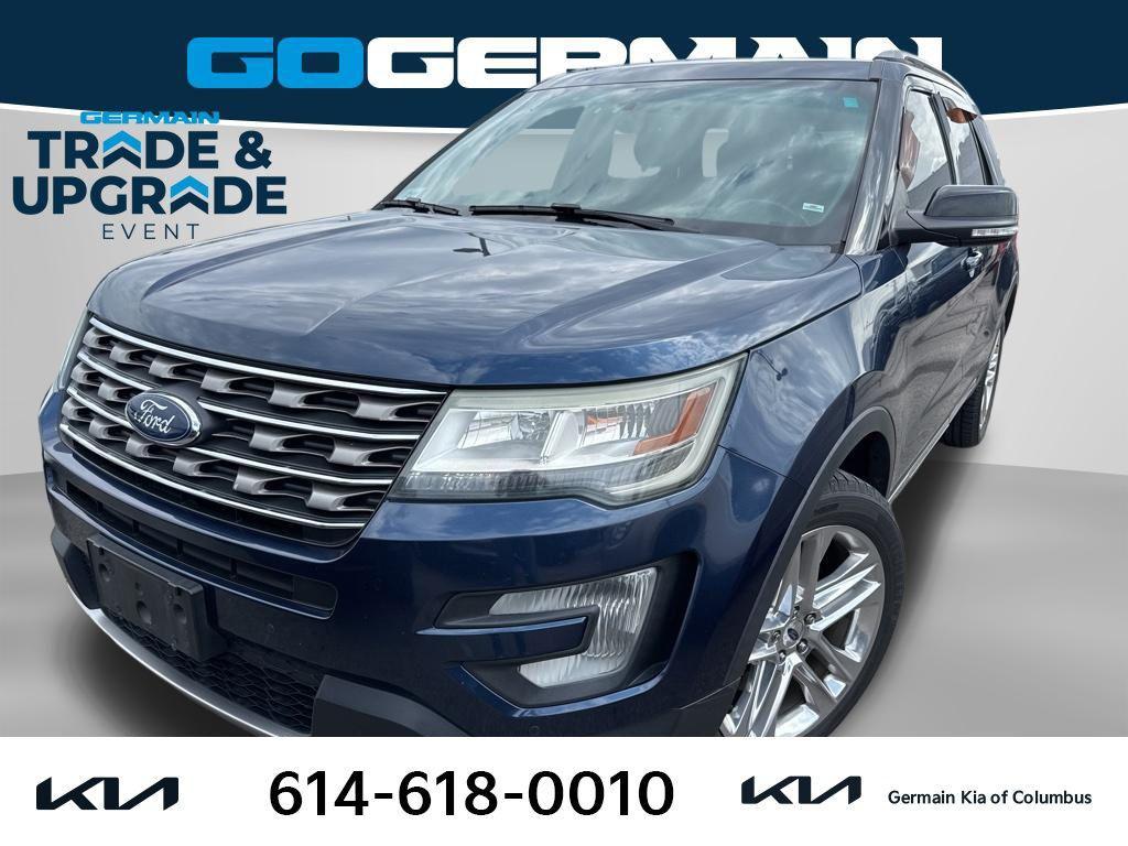 used 2016 Ford Explorer car, priced at $8,991