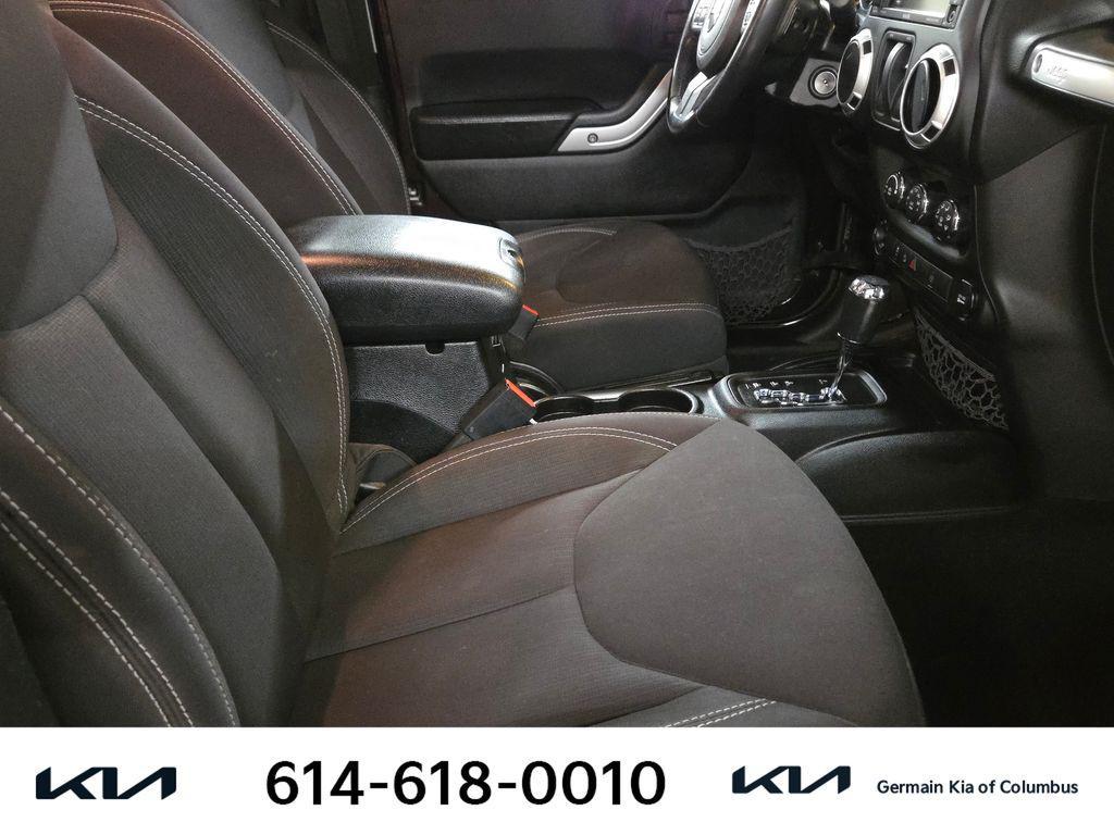 used 2013 Jeep Wrangler car, priced at $13,942