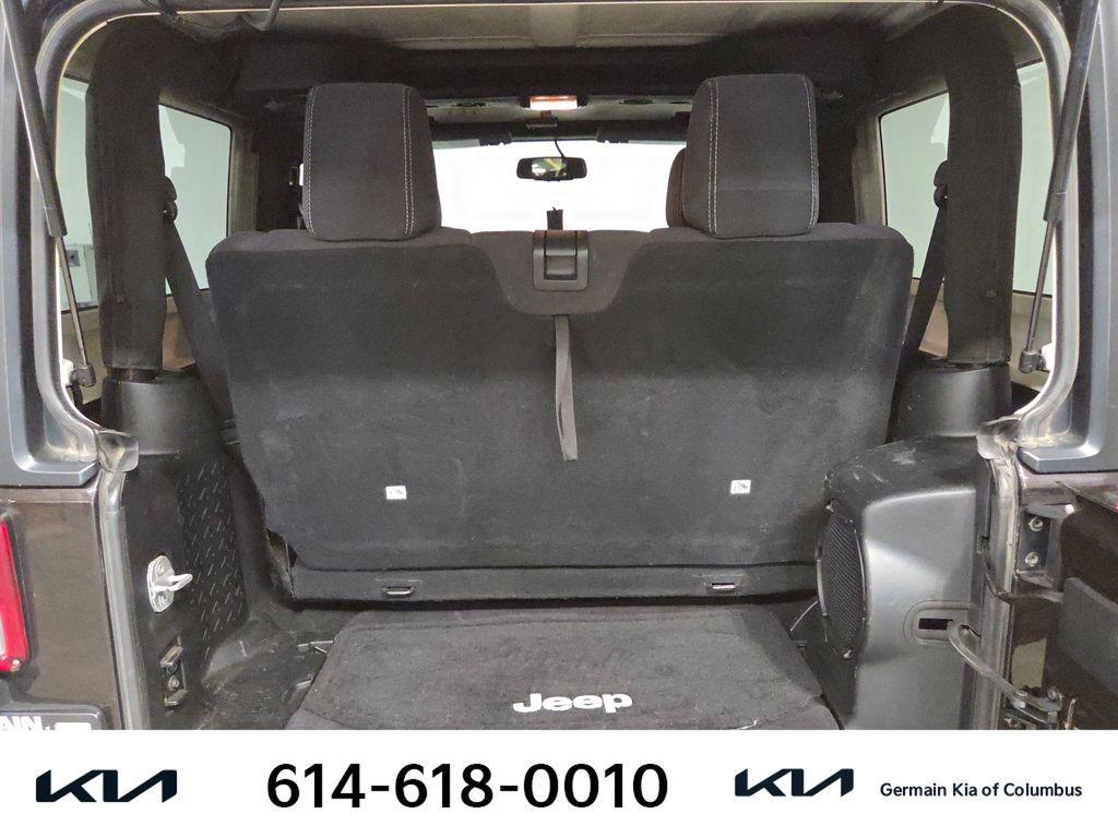 used 2013 Jeep Wrangler car, priced at $13,942
