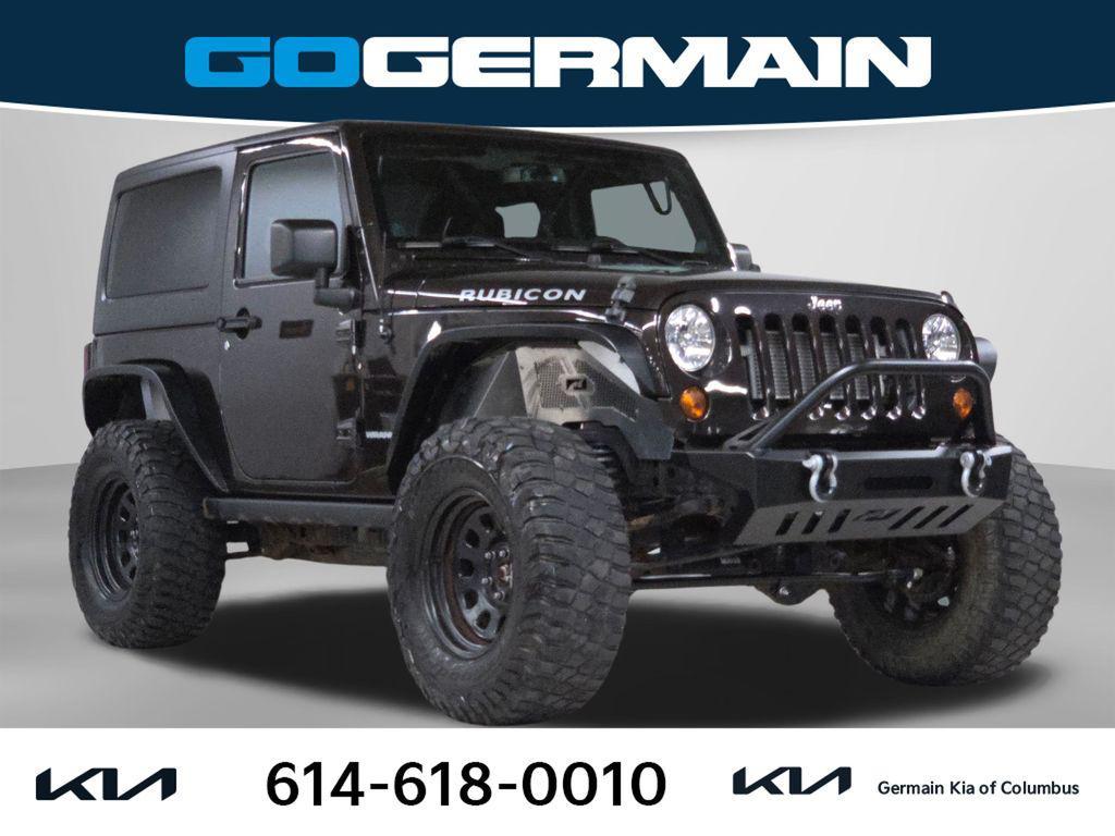 used 2013 Jeep Wrangler car, priced at $13,942